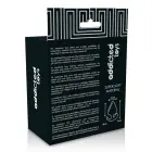 Addicted Toys Intimate Plug – flexible anal plug, TPR – black – 8.5 × 4.5 cm — Photo 4