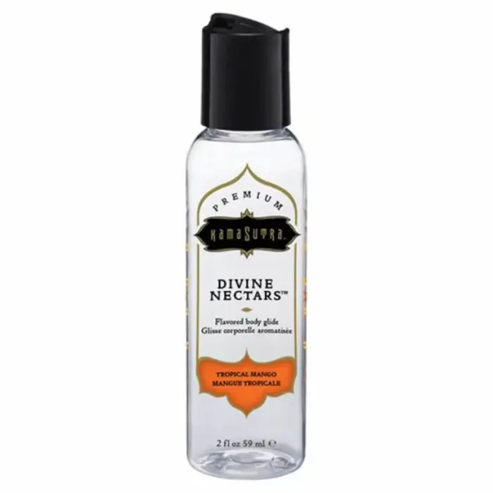 Kama Sutra Divine Nectars mango veepõhine librikant – 50 ml