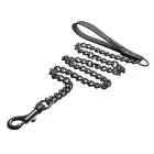 Gun Metal Leash with Neoprene Handle — Photo 3