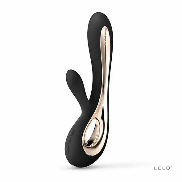 Двойной вибратор Lelo Soraya 2 Black – 22 cm (8.7″) – черный