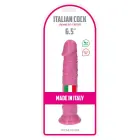 Реалистичный дилдо с присоской – 16.5 cm (6.5″) – Розовый — Фото 6