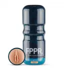 FPPR vaginos masturbatorius – 17 cm – rudas — Nuotrauka 7