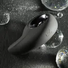 Playboy Ring My Bell Dual Action Silicone Vibrator with Tapper – Black — Photo 2