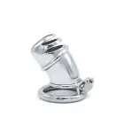Modern Tube Chastity Device — Photo 4