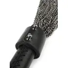 Genuine Leather Chain Whip – Black — Photo 3