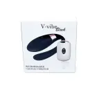 V-Vibe Clitoral and G-Spot Stimulator – USB Rechargeable, Remote Controlled – Black — Photo 12
