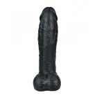 Kiotos Cox MEGA 06 – realistic PVC dildo – black – 28 cm — Photo 4
