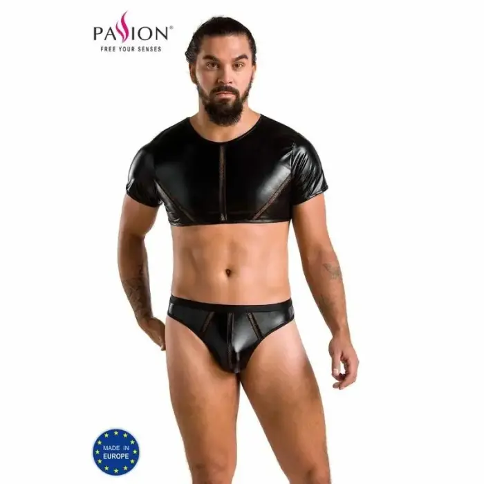 Passion Peter men's set – black – S/M