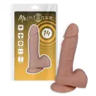 Mr Intense Model 14 anatominis dildo su siurbtuku – 18.5 cm (7.3″) – kūno spalva — Nuotrauka 1