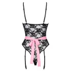 Cottelli COSTUMES istabenes bodijs ar priekšautu – melns – M Foto 7