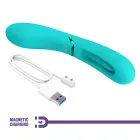 ROMANCE Lexie вибратор с 7 функциями вибрации и 4 режимами покачивания Фото num