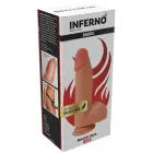Reālistisks dildo – 16 cm (6.3″) – Miesas krāsa — Foto 2