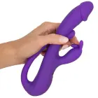 Sweet Smile triušio vibratorius su G taško ir analiniu stimuliatoriumi – 23 cm (9″) — Nuotrauka 10