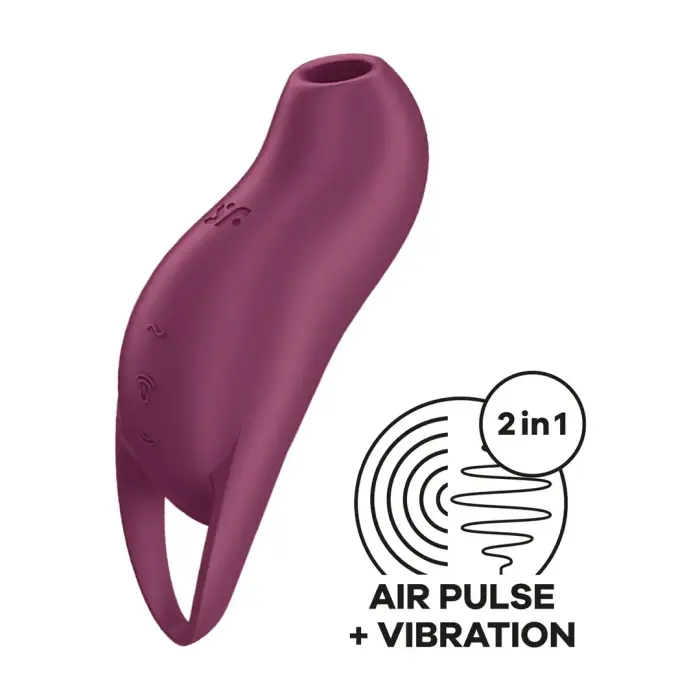 Satisfyer Pocket Pro 1 klitora stimulators – violets Foto 5