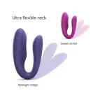 MATCH UP Dvigubos penetracijos vibratorius – Midnight Indigo — Nuotrauka 5
