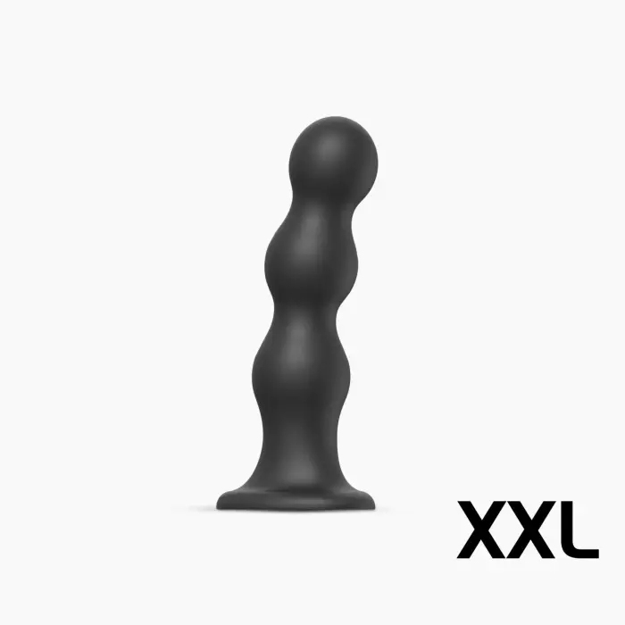 Dildo Plug Balls Noir – XXL – Black Photo