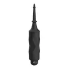 Circe Luminous lodes vibrators ar uzmavu – 14.7 cm (5.8″) – melns — Foto 3