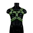 Ouch! Glow in the Dark ķermeņa siksna – L/XL — Foto 4