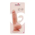 ALL TIME FAVORITES Bendable Dildo – 18 cm (7″) – Skin — Photo 1