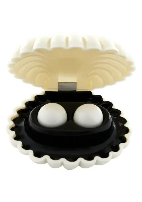 PLEASURE PEARLS вагинальные шарики – белые Фото num