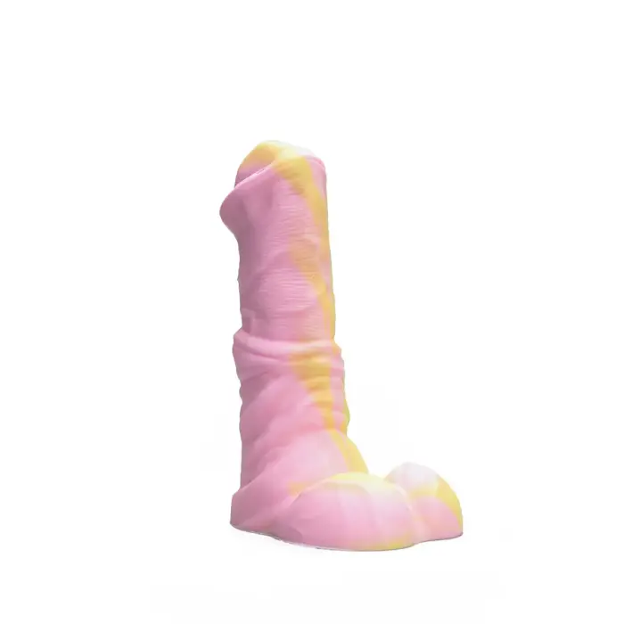 Kiotos Revolt Pink Smash 01 Large – silicone dildo – 20.5 cm