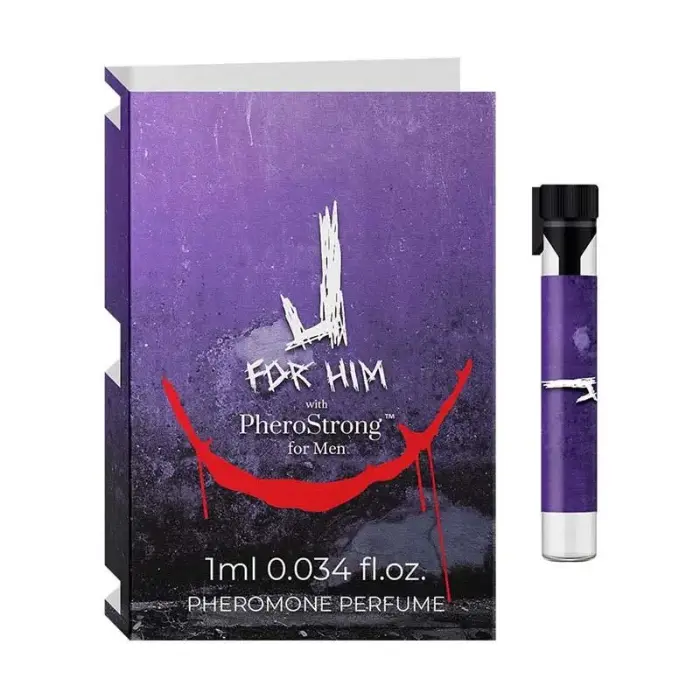 J for Him with PheroStrong феромоновые духи для мужчин – 1 мл