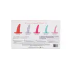 She-Ology 5 gab. valkājamais dilatoru komplekts Foto 10