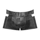 Male Power Cutout Shorts – Black – S — Photo 3