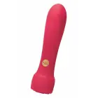 Secret Kisses Rosegasm Floral Boost Bullet – rechargeable vibrator with 20 modes – pink – 10.8 cm — Photo 2