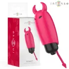 Intense Scarlet Mini Vibrating Bullet – red – 9.3 cm — Photo 1