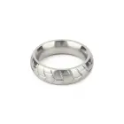 Mr. Steel MeGa Tire C-Ring – 4.5 cm – Silver — Photo 5