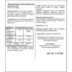 Energy Drops с таурином и гуараной – стимулирующие капли – 30 мл — Фото 2