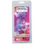 Doc Johnson Crystal Jellies keskmine silikoonist anaaltapp – 12.7 cm (5″) – läbipaistev — Foto 3