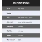 Optimus Black dildo – 18.5 cm – Melns Foto 15