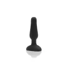 B-Vibe Vibrating Novice Plug – S – Black — Photo 3