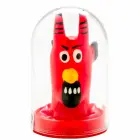 CONDOMERIE hand-painted decorative condom – Red Devil — Photo 1