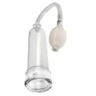 PW Beginner's locekļa pumpis – 19 cm – caurspīdīgs — Foto 4