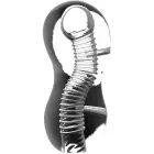 Jamyjob Tensek 3 – transparent TPE masturbator – multiple suction points & tactile protrusions — Photo 3