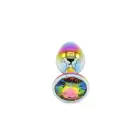 Varavīksnes krāsu anālais spraudnis ar dārgakmeni S – 7 cm (2.75″) — Foto 6