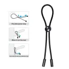 PRETTY LOVE - Magic Delay Penis Ring - Black — Photo 3