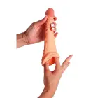 Pikendusvarrukas munandipaega – 21 cm (8.3″) – TPE — Foto 6