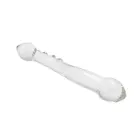 Kiotos Glass Duo Smooth Dildo – 21 cm (8.3″) – Clear — Photo 2