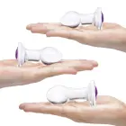 Glas Bling stiklinis analinio treniravimo rinkinys (3 dalių) — Nuotrauka 5