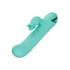 Bel Air Bombshell Rabbit Vibrator – Green — Photo 12