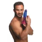 Intruder Alien dildo – 23 cm (9″) – violets — Foto 6