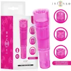 INTENSE Kurt Mini Massager Pink - 4 Interchangeable Heads, Compact Design — Foto 1