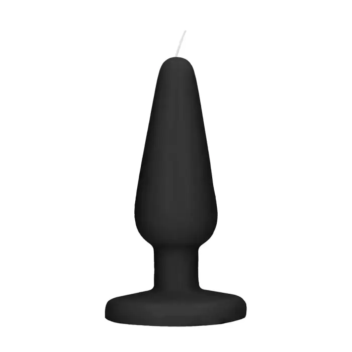 Scandalous Candles Decorative Candle Plug Shape Black 12 cm