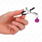 KINK Purple Bell Nipple Clamp 6cm — Photo 4