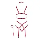 Bad Kitty Bondage боди – красный – S/M — Фото 7