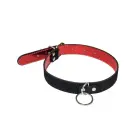 Lola Games Party Hard Cabaret Collar – Black/Red — Photo 3